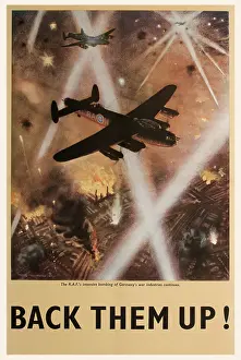 Intensive: RAF - intensive bombing of Germany