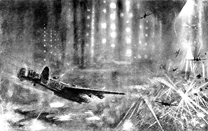 Glare: RAF Lancasters over Berlin; Second World War, 1943