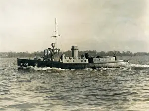 Pinnace: RAF launch 24, 36 foot pinnace, MM1400