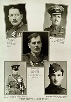 Salmond: RAF leaders during the reign of King George V