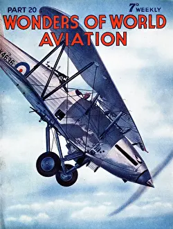 Hind: RAF light bomber aircraft Hawker Hind