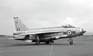 Leuchars: RAF Lightning F Mk.6 - RAF Leuchars