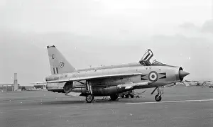 Leuchars: RAF Lightning F Mk.6 - RAF Leuchars