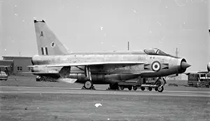 Leuchars: RAF Lightning F Mk.6 - RAF Leuchars