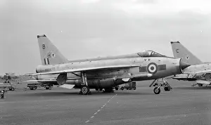 Leuchars: RAF Lightning F Mk.6 - RAF Leuchars