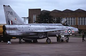 Leconfield: RAF Lightning F.3 - XR716