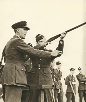 Requirement: R.A.F. Marksmanship Training