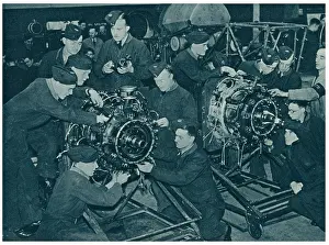 Engaging: R.A.F. Mechanical Lessons