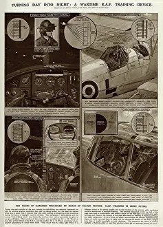 Filtering: R.A.F. Night Flying Simulation by G. H. Davis
