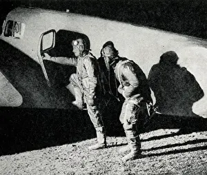 Enter: RAF in night raid on Germany, WW2