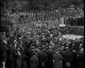 Cardington: RAF Officers and Civilians Taking Part In
