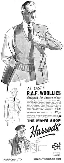 Pullovers: RAF Officers Woolies, Scarves & Pullovers
