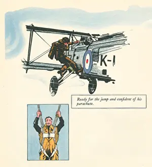 Nicolson: R.A.F. Parachutist, WW2