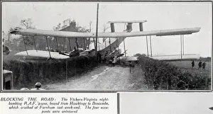 Mar21: RAF plane crashed at Farnham