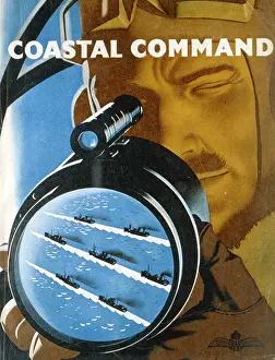 Viewer: RAF poster design, Coastal Command
