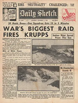 Krupps: RAF raid Krupps factory in Essen