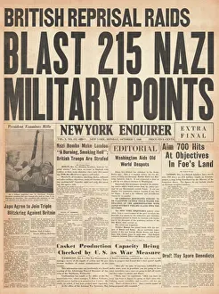 Enquirer: RAF raids across Germany