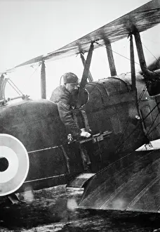 Wyton: RAF RE-8