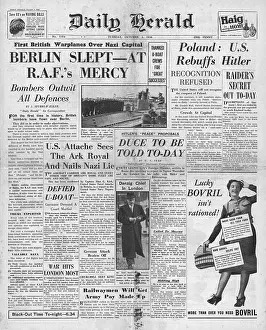 Germanys: RAF reconaissance flight over Berlin