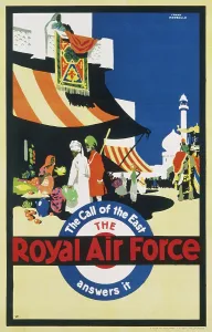 Souk: RAF RECRUITMENT 1930S