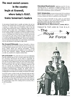Cranwell: RAF Recruitment: Cranwell