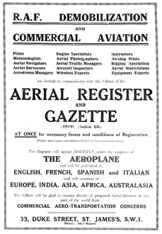Demobilization: RAF Recruitment : Demobilization