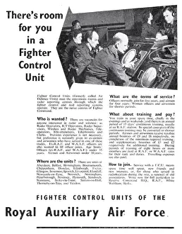 Controllers: RAF Recruitment. Fighter Controllers RAuxAF