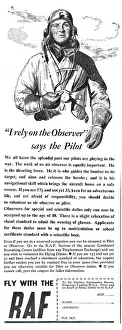 Rely: RAF Recruitment. I Rely On The Observer