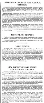 Rafvr: RAF Recruitment RAFVR