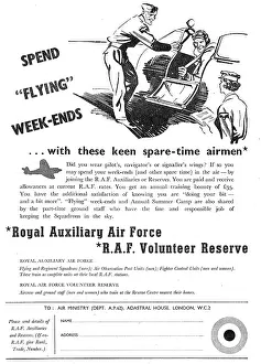 Rafvr: RAF Recruitment - RAFVR Aircrew