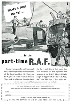 Rafvr: RAF Recruitment: Part Time RAF. RAFVR Technical