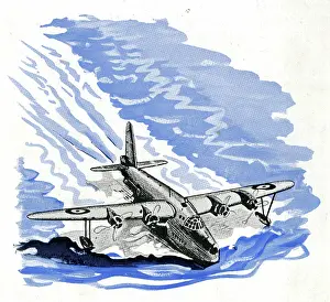 Wake: RAF sea plane, WW2
