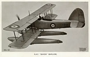 Floatplane: RAF Seafox Seaplane