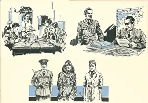 Nicolson: R.A.F. Servicemen And Women