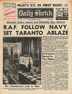 Catafalque: RAF set Taranto ablaze