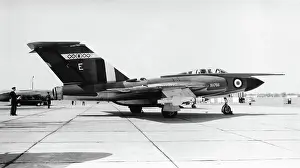 Sqdn: RAF Squadron Gloster Javelin Based at Duxford in 1950S
