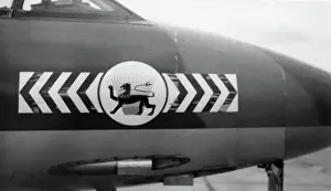 Sqdn: RAF Squadron Gloster Javelin Based at Duxford in 1950S