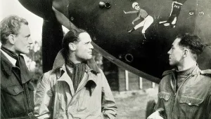 Boot: RAF Squadron Leader Douglas Bader, WW2
