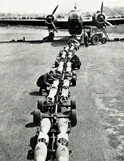 Bombs: RAF steps up attacks, WW2