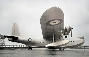 RAF Sunderland flying boat unarmed prototype
