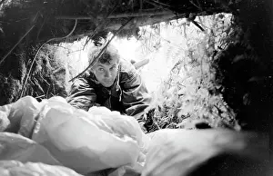 Concealing: RAF Survival School, Plymouth