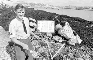 Lifejacket: RAF Survival School, Plymouth