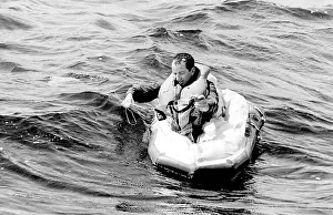 Lifejacket: RAF Survival School, Plymouth