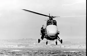 Airlifted: RAF Survival School, Plymouth