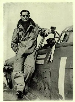 Bader: RAF Wing Commander Douglas Bader, WW2