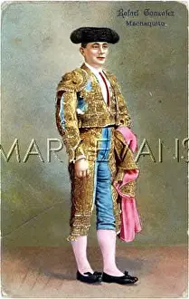 Torero: RAFAEL GONZALEZ