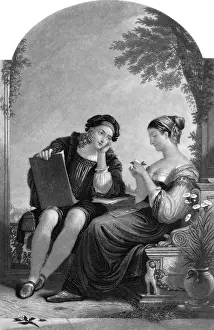 Sanzio: RAFFAELLO AND FRIEND