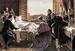 Raffaellos: RAFFAELLO'S DEATHBED