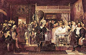 Wishers: RAFFAELLO'S DEATHBED