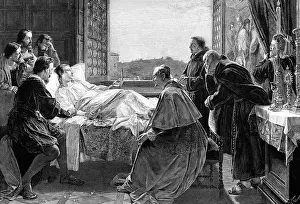 Raffaellos: RAFFAELLO'S DEATHBED